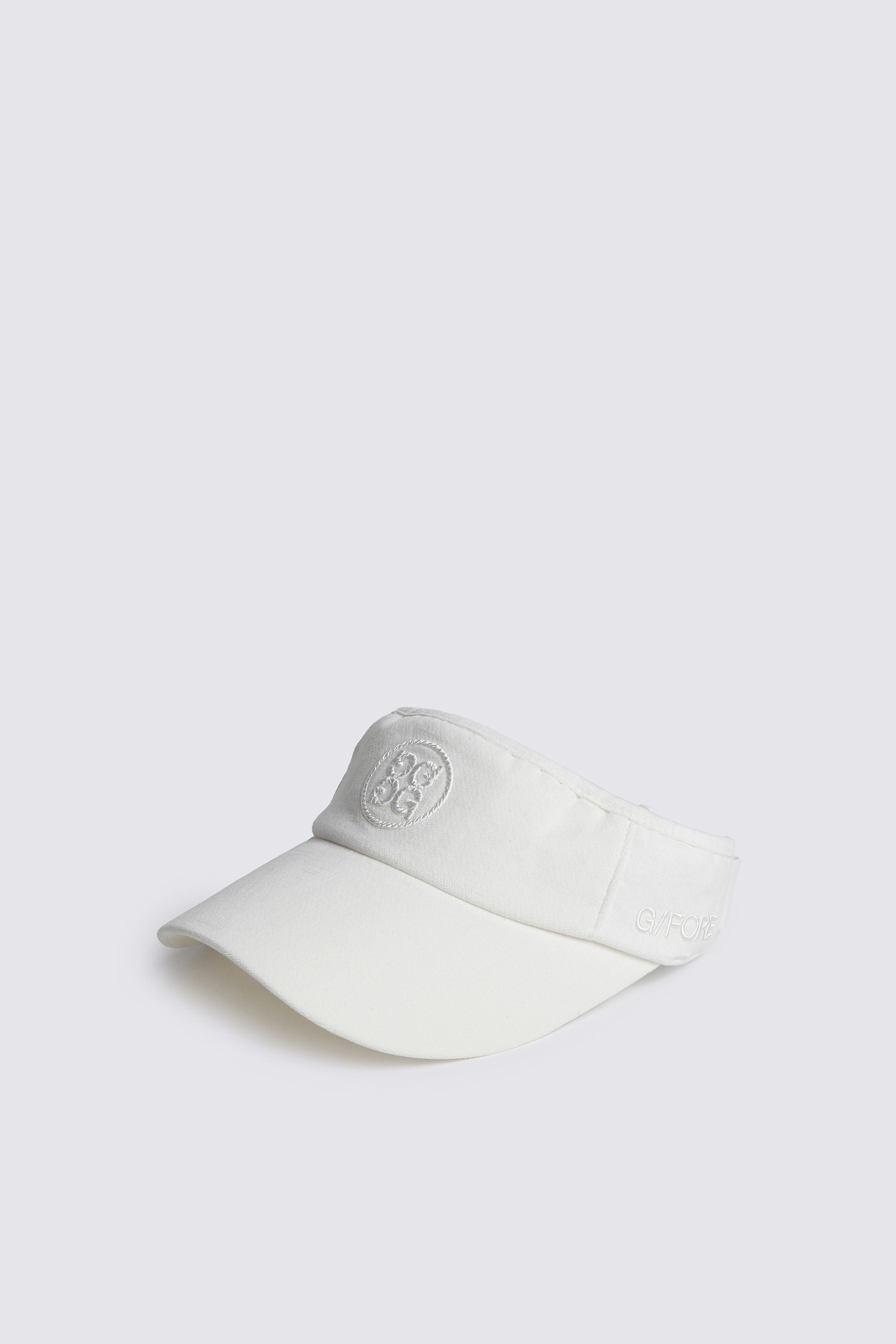WINTER ESSENTIAL VISOR(WOMEN)_G/FORE