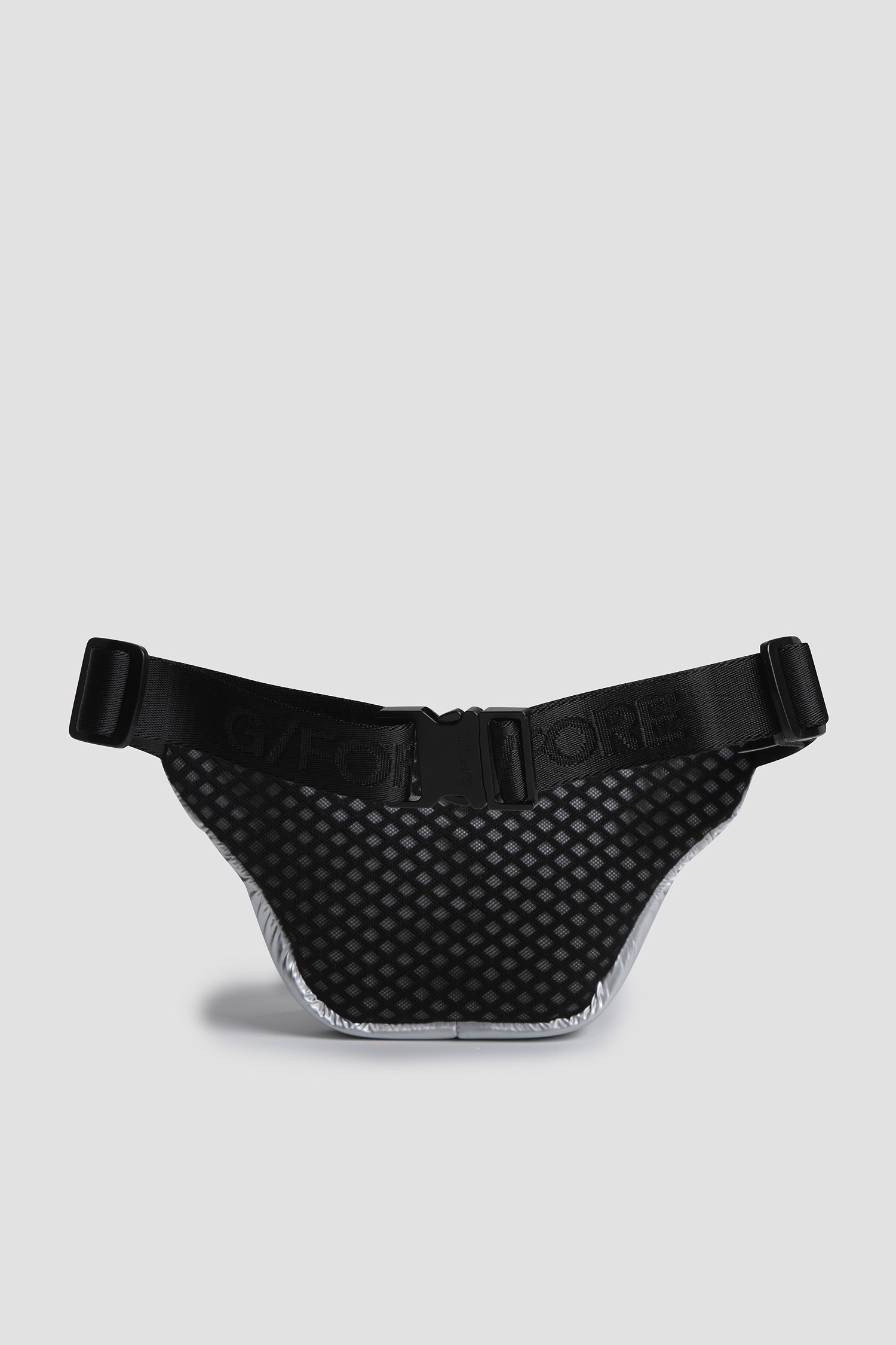 SILVER HIP BAG_G/FORE