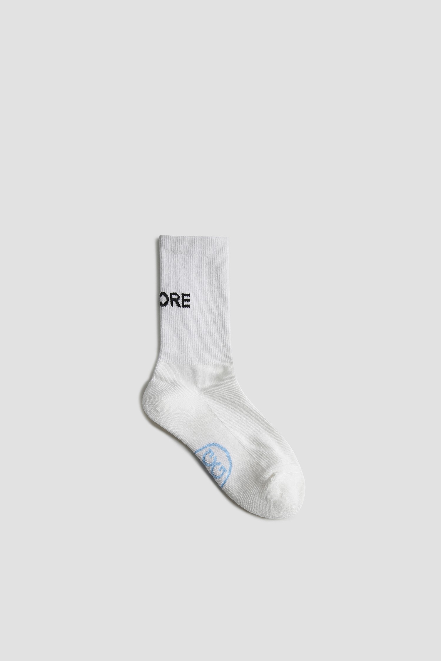 SLOGAN CREW SOCK_G/FORE