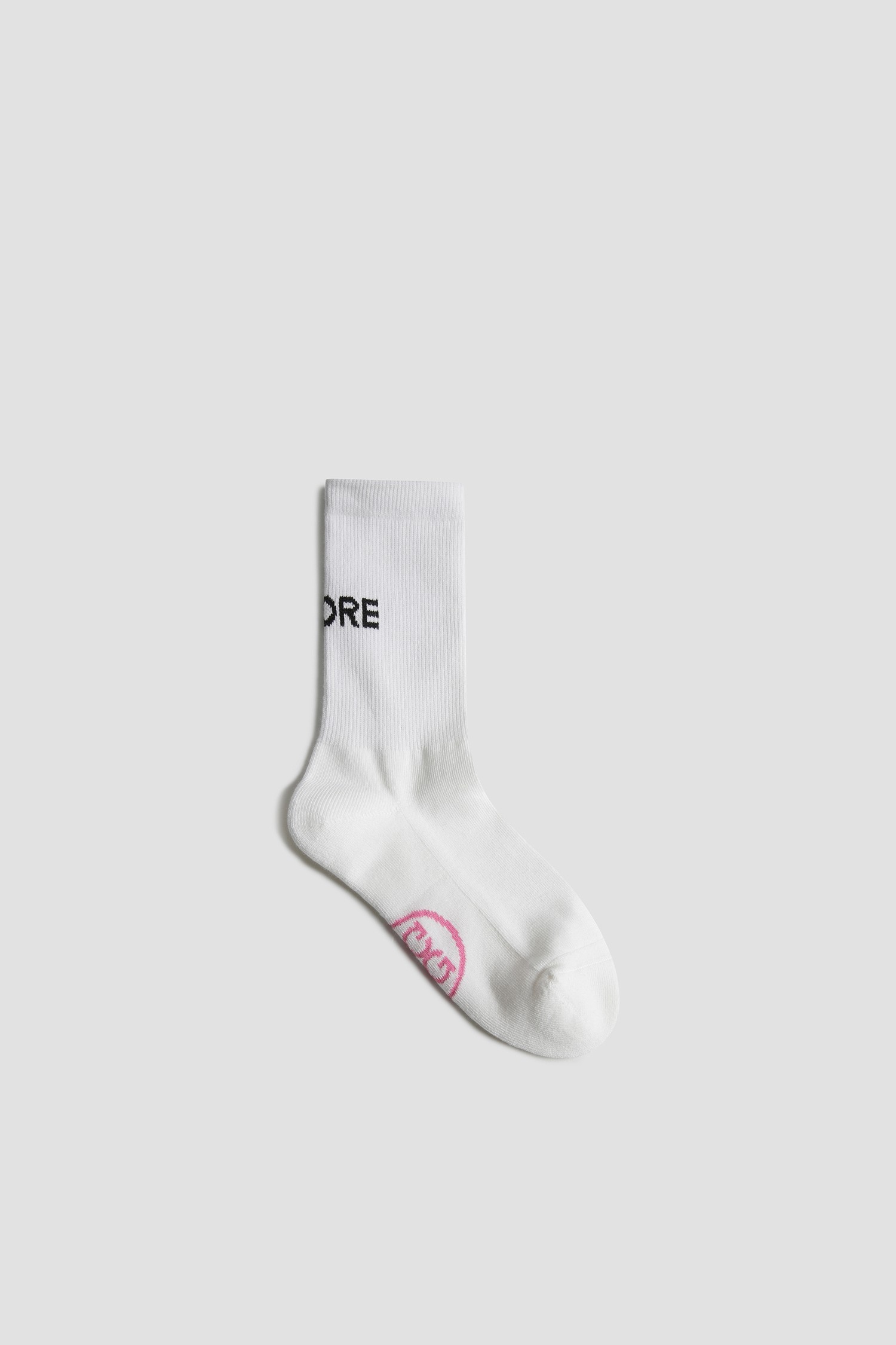 SLOGAN CREW SOCK_G/FORE