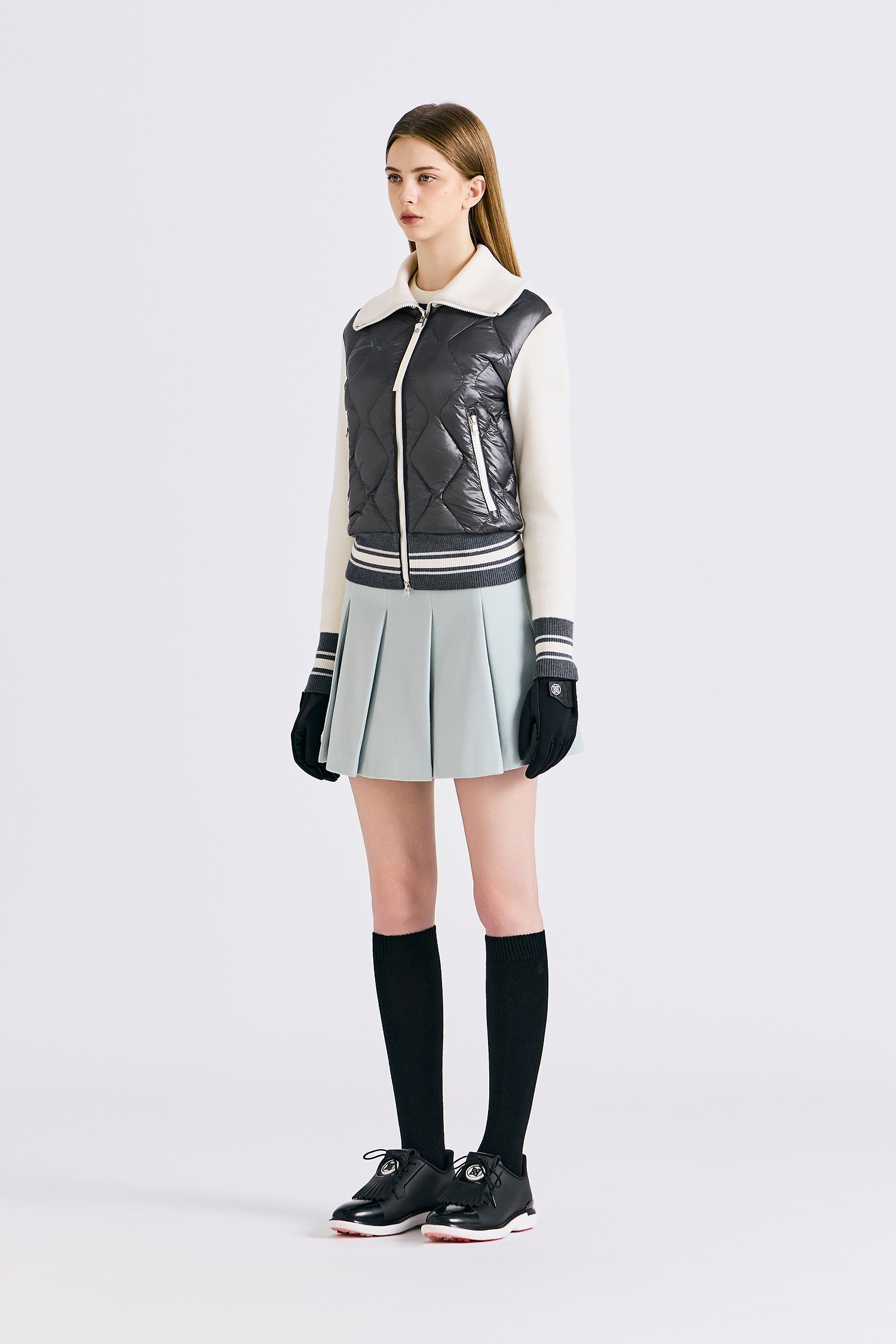 DOWN SWEATER JACKET (WOMEN)_G/FORE