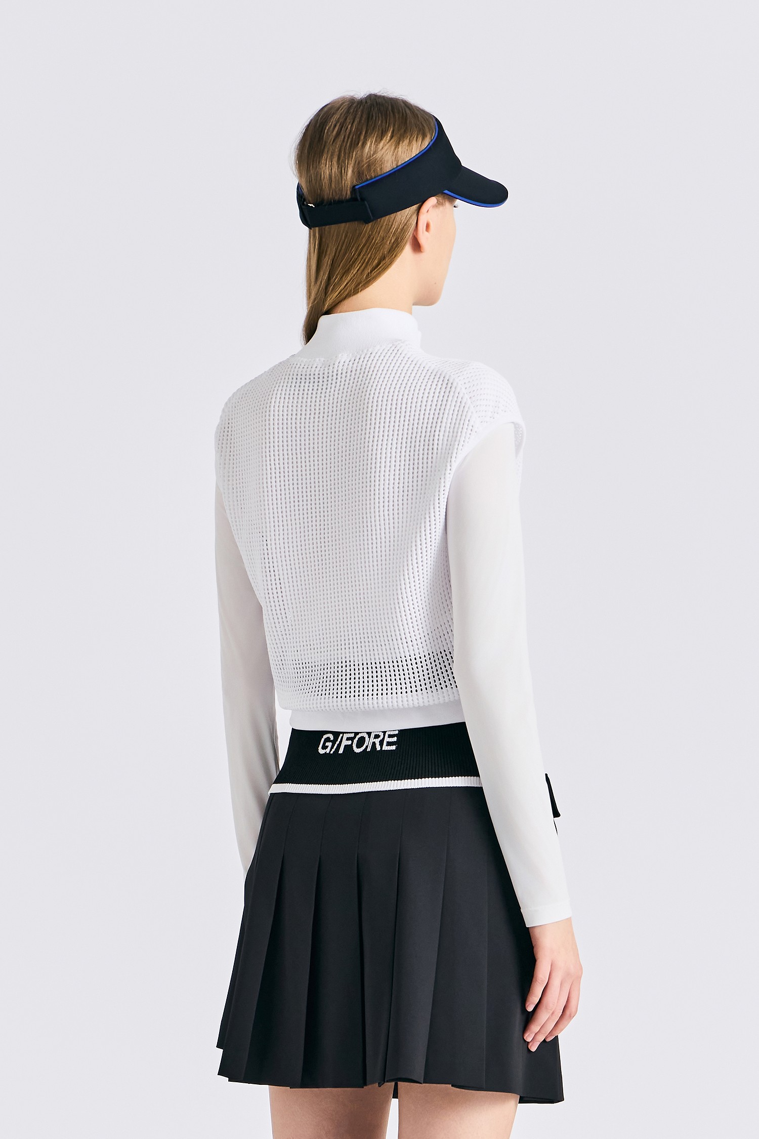 G/FORE Korea Golf Hoodie Women's Knit Shirt Warm High Stretch Sports Sweater main image 0