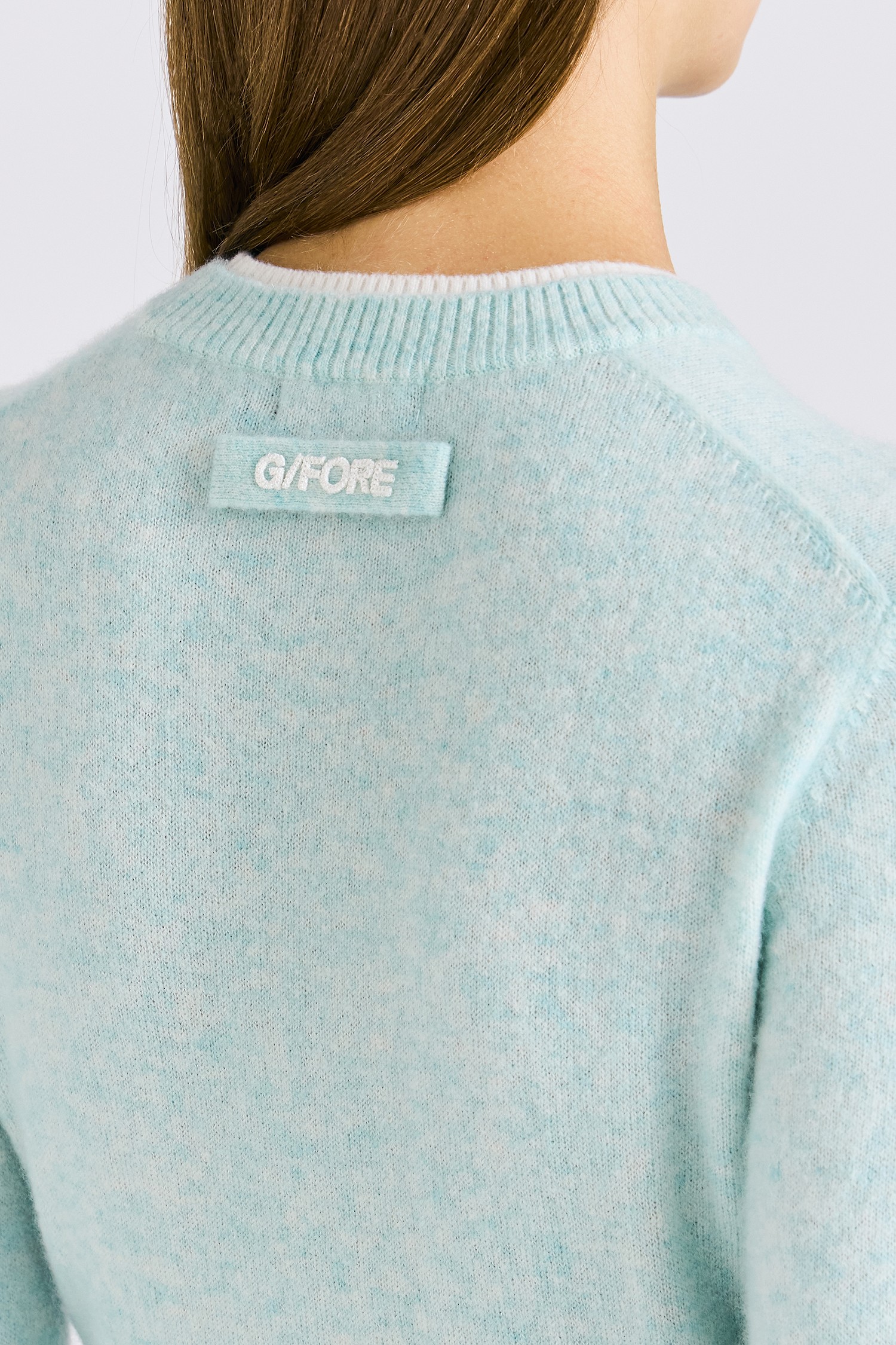 ESSENTIAL CASHMERE SWEATER(WOMEN)_G/FORE
