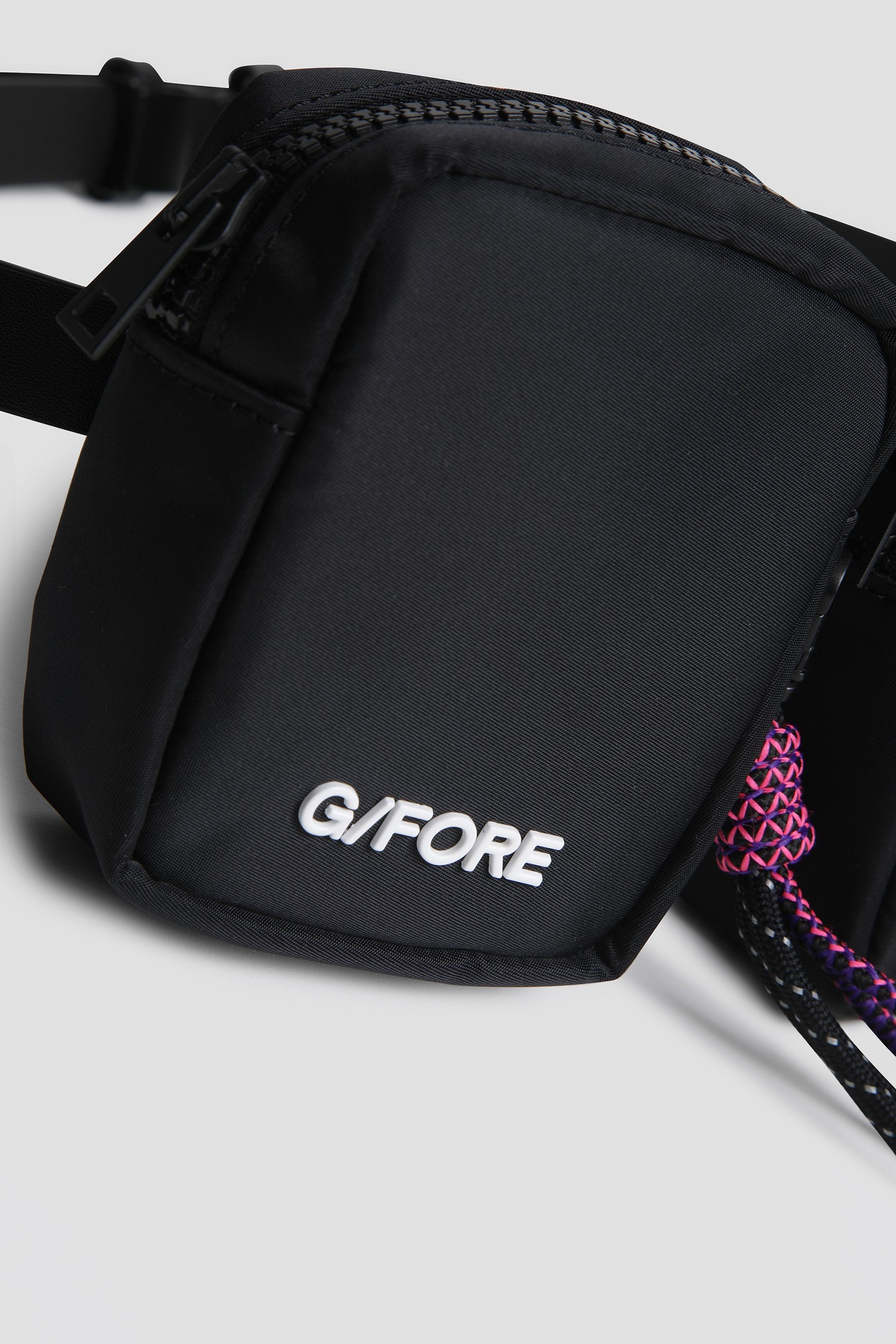TWO POCKETS BELT BAG(WOMEN)_G/FORE