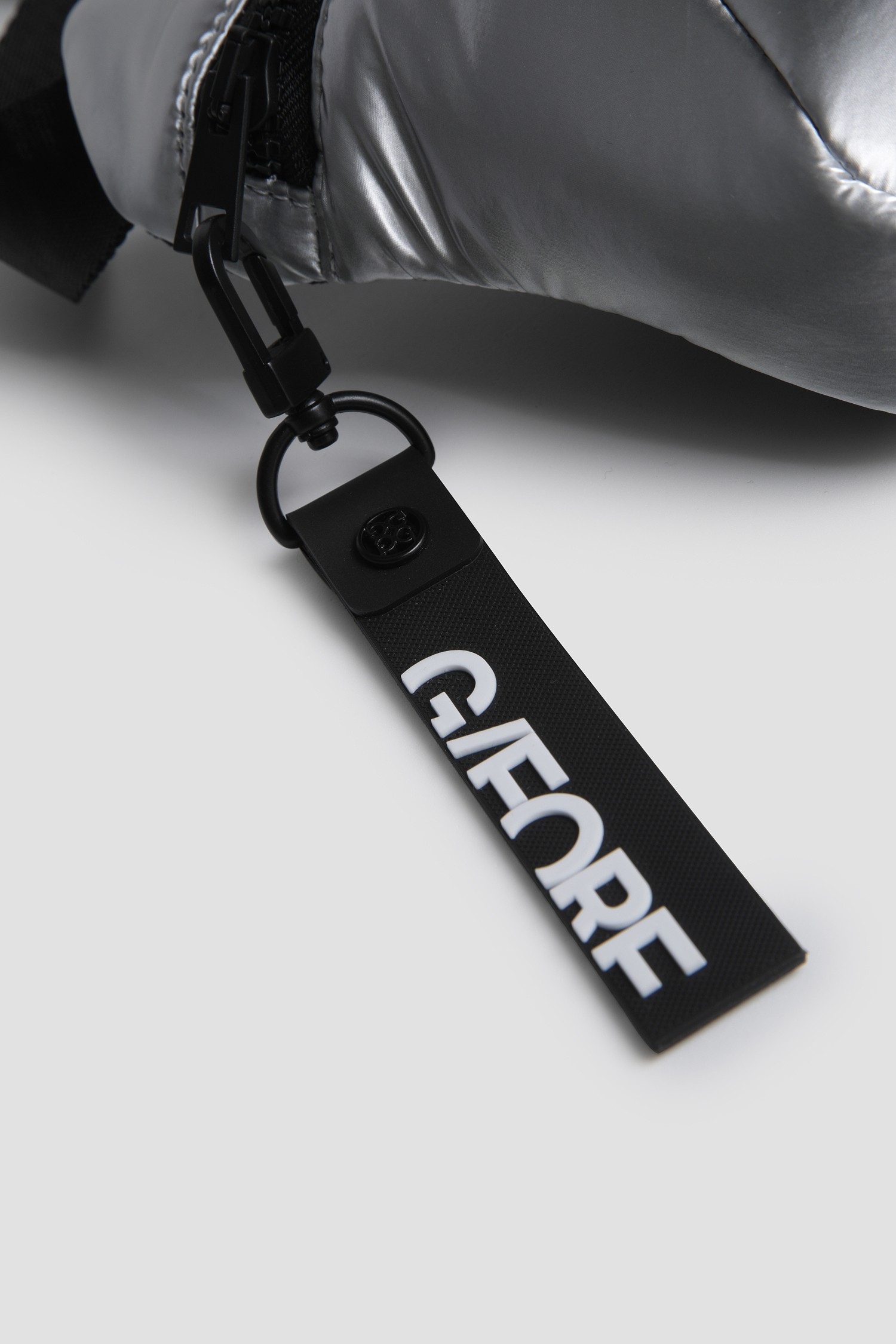 SILVER HIP BAG_G/FORE