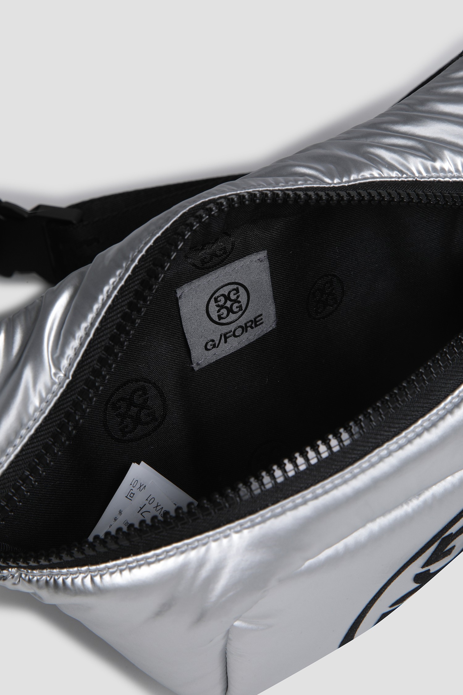 SILVER HIP BAG_G/FORE