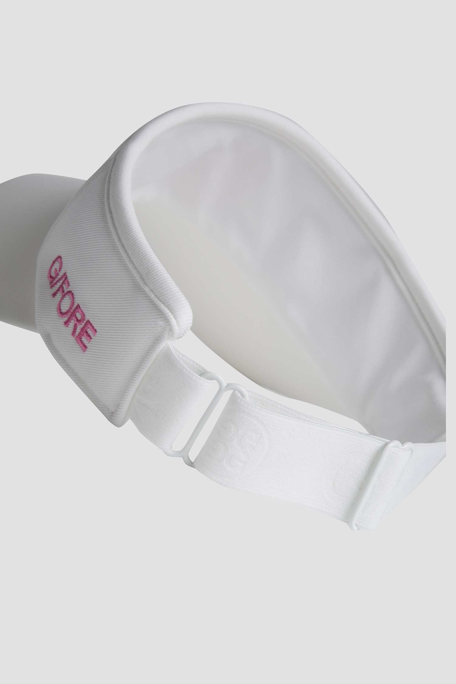 Circle G's Embroidered Visor(WOMEN)_G/FORE