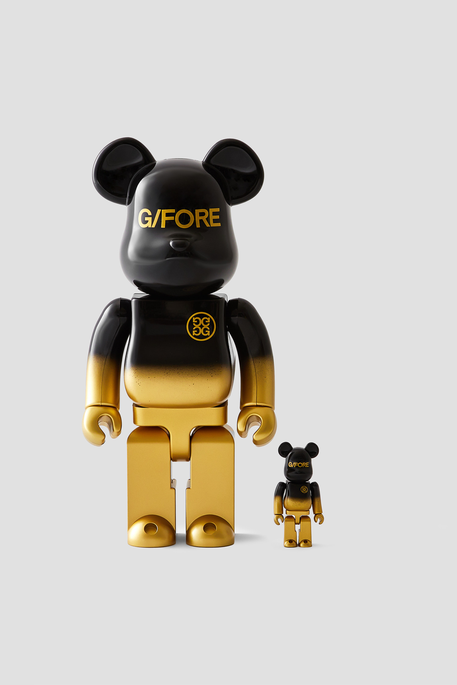 【G FORE】 BEARBRICK CREWNECK (UNISEX) /追跡付 BE@RBRICK GRATEFUL DEAD 100％ & 400％ (STEAL YOUR FACE