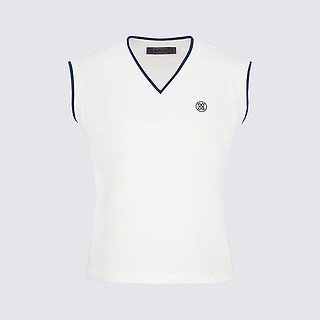 WOVEN PULLOVER VEST(WOMEN)-a