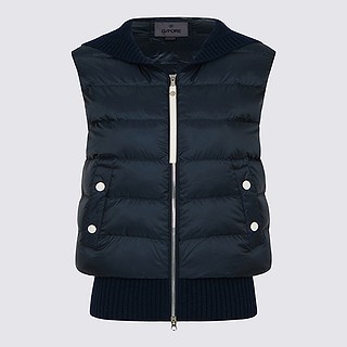 DOWN VEST(WOMEN) -a