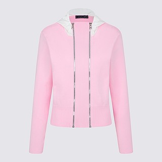 HOODIE FULL ZIP SWEATER(WOMEN) -a