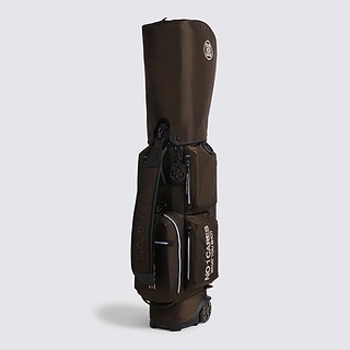 WOVEN TROLLEY GOLF BAG-a