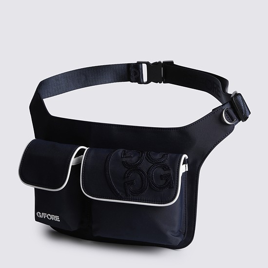 G/FORE韓国ジーフォアレディースTWO POCKETS BELT BAG P G/FORE韓国ジーフォアレディースTWO POCKETS BELT BAG - メルカリ