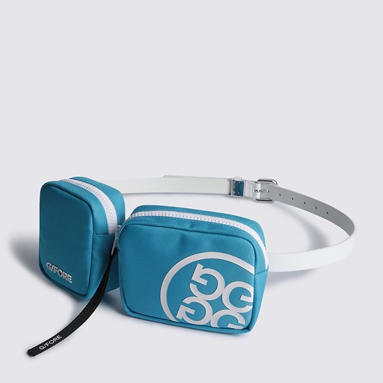 지포어] TWO POCKET BELT BAG(WOMEN)