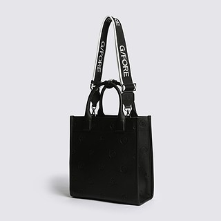 EMBOSSED TOTE BAG(WOMEN)-a