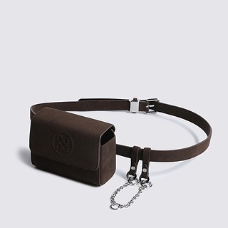 SUEDE BELT POUCH(WOMEN)-a