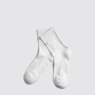 STRIPE MIDDLE SOCK(WOMEN)-a