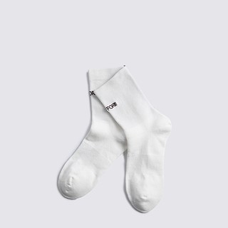 STRIPE MIDDLE SOCK(WOMEN)-a