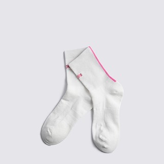 STRIPE MIDDLE SOCK(WOMEN)-a