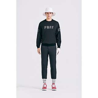 WOVEN PULLOVER (MEN)-a