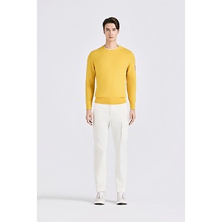 CASHMERE CREWNECK SWEATER (MEN)-a