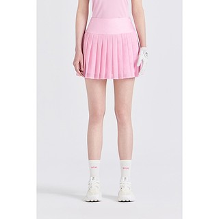 MESH PLEATED SKORT(WOMEN)-a