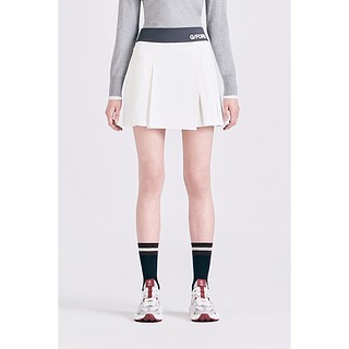 ELASTIC WAIST SKORT(WOMEN) -a