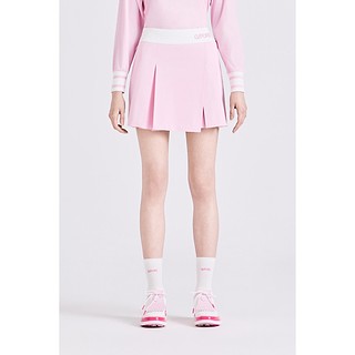 ELASTIC WAIST SKORT(WOMEN) -a