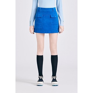 CORDUROY SKORT(WOMEN) -a