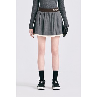 STRIPE FLARE SKORT(WOMEN) -a