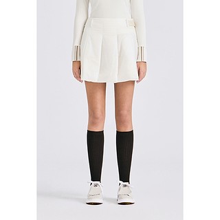 DOWN QUILTED SKORT(WOMEN) -a
