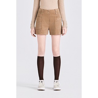 CORDUROY SHORT(WOMEN) -a