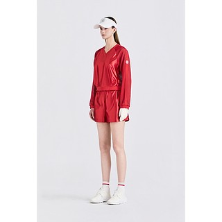 MESH LAYERED T-SHIRT(WOMEN)-a