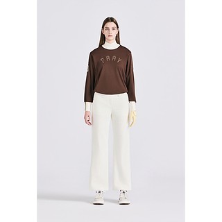 WOVEN PULLOVER (WOMEN)-a