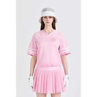 OVERFIT MESH T-SHIRT(WOMEN)-a