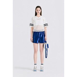 OVERFIT MESH T-SHIRT(WOMEN)-a