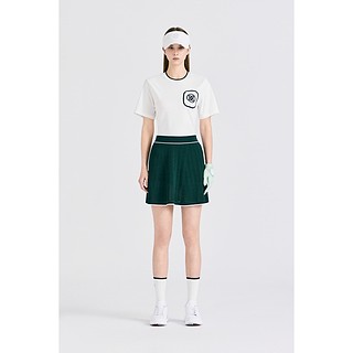 GRAPHIC CREWNECK T-SHIRT(WOMEN)-a