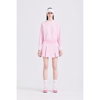 KNIT HYBRID PULLOVER (WOMEN)-a