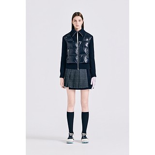 KNIT HYBRID DOWN JACKET(WOMEN) -a