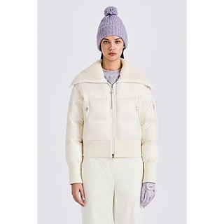 QUILTED BOMBER JACKET(WOMEN) -a