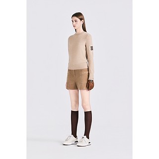 CASHMERE ROUND PULLOVER (WOMEN)-a