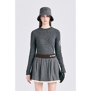 CASHMERE ROUND PULLOVER (WOMEN)-a