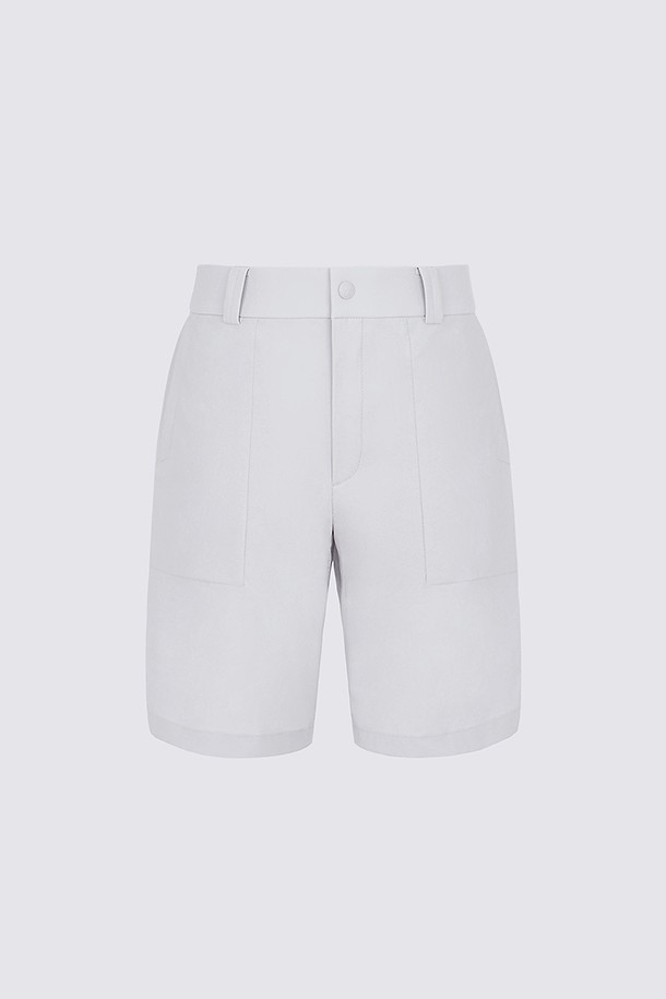 AIR HOLE SHORT(MEN)_GREY-a