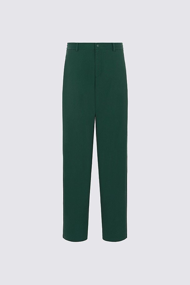 지포어-MEN APPAREL-SEMI-WIDE LEG PANT(MEN)