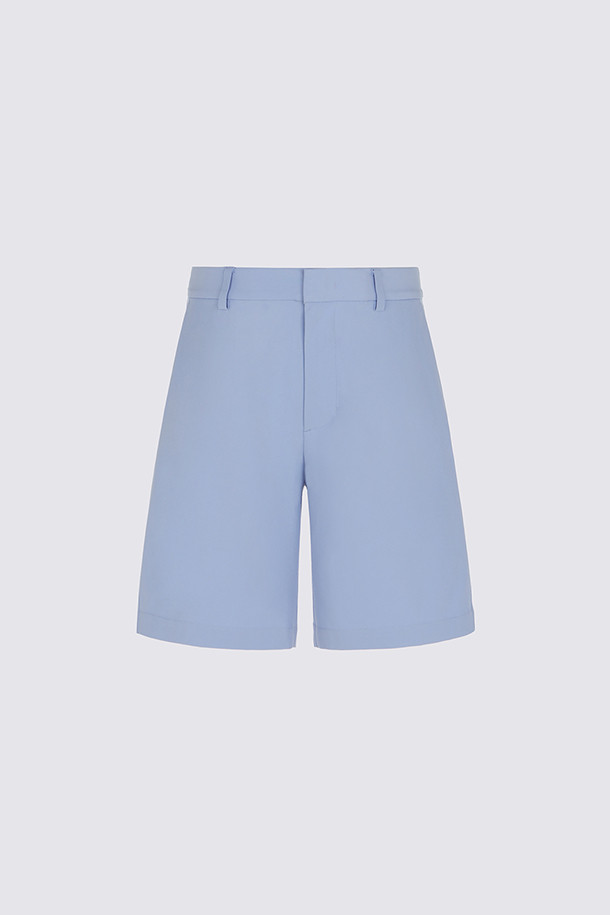 TECH TOUR 4-WAY STRETCH SHORT(MEN)_BLUE-a