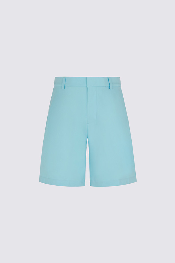 TECH TOUR 4-WAY STRETCH SHORT(MEN)_GREEN-a