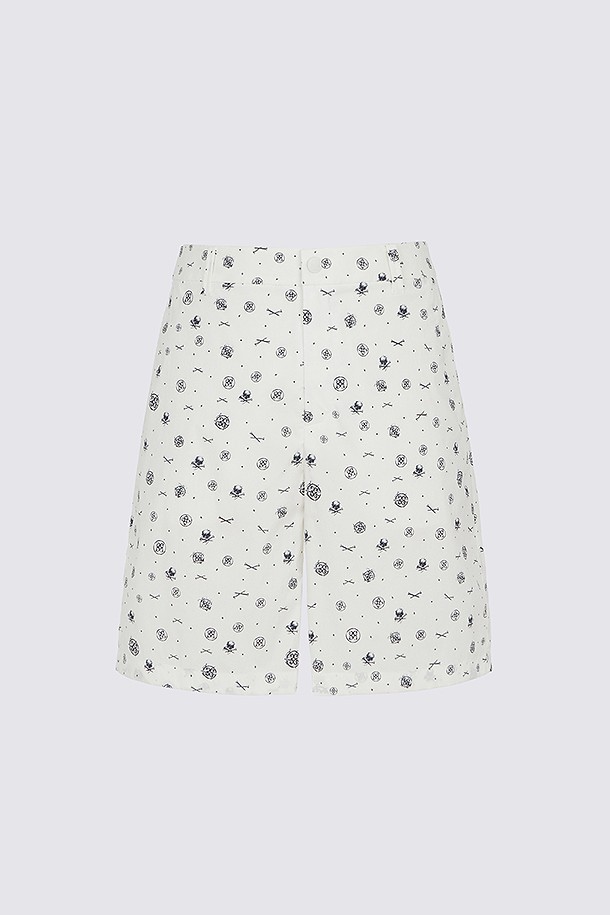 지포어-MEN APPAREL-SIDE SLIT SHORT(MEN)					 					 					