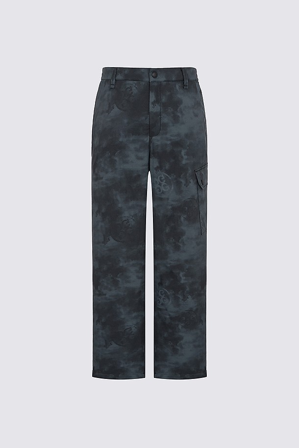 PADDED PANT(MEN)					 					 					_GREY-a