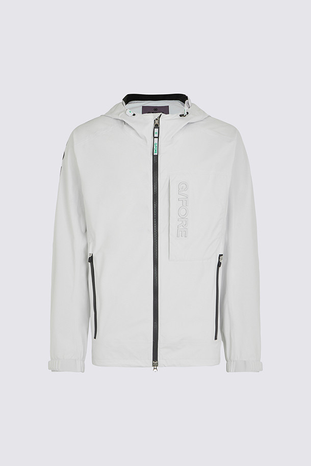 RAINPROOF SET-UP JACKET (MEN)					 					 					_GREY-a