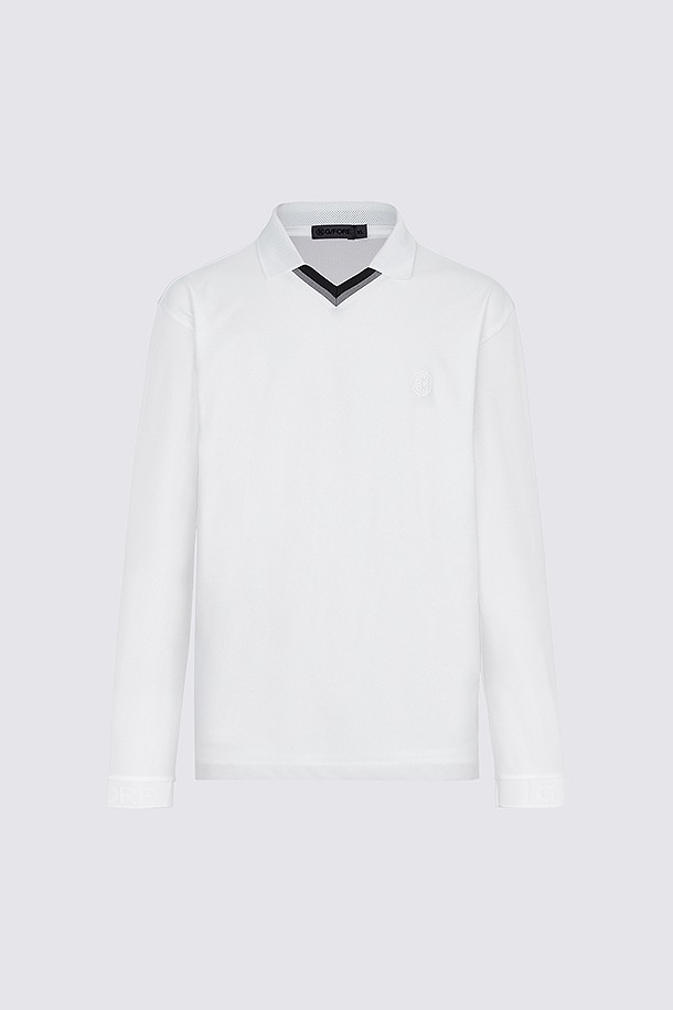지포어-MEN APPAREL-SUMMER LONGSLEEVE POLO(MEN)